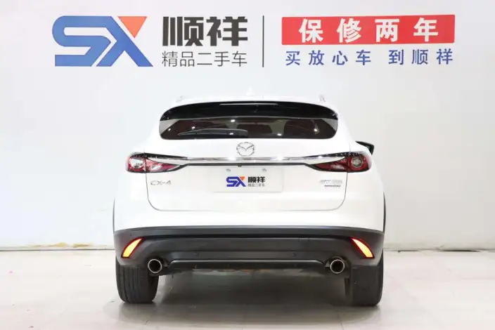 Mazda CX-4 2020 Model 2.5L 2WD SkyActiv Jiaqu Edition – фото 5
