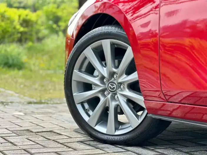 Mazda3 Axela 2022 Model 2.0L Automatic Zhi Shine Edition – фото 8