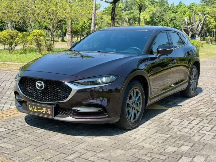 Mazda CX-4 2021 Model 2.0L 2WD SkyActiv Vitality Edition