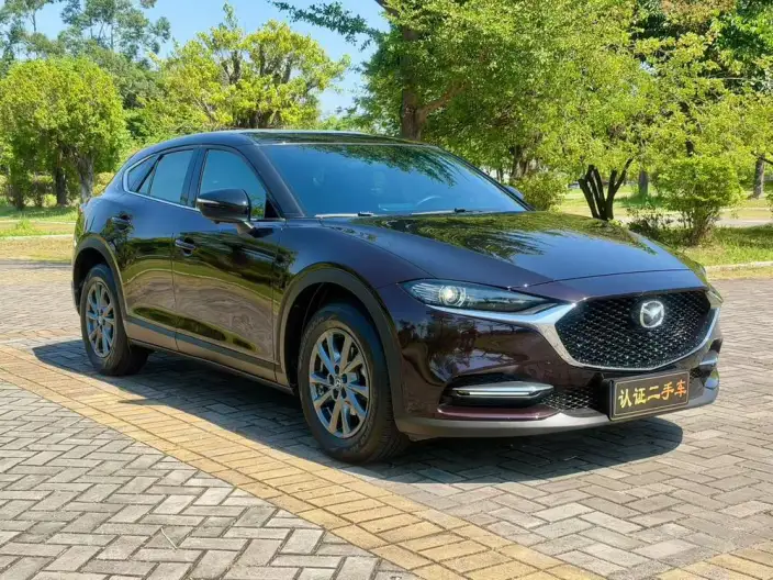 Mazda CX-4 2021 Model 2.0L 2WD SkyActiv Vitality Edition