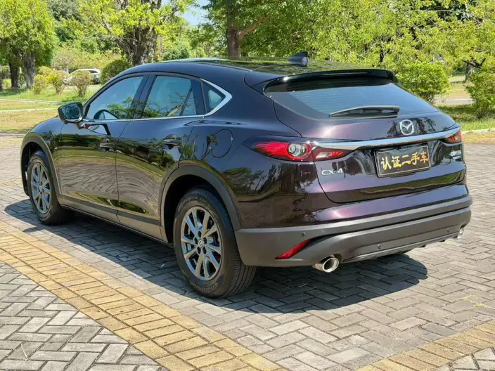 Mazda CX-4 2021 Model 2.0L 2WD SkyActiv Vitality Edition