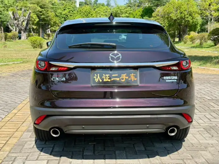 Mazda CX-4 2021 Model 2.0L 2WD SkyActiv Vitality Edition – фото 5