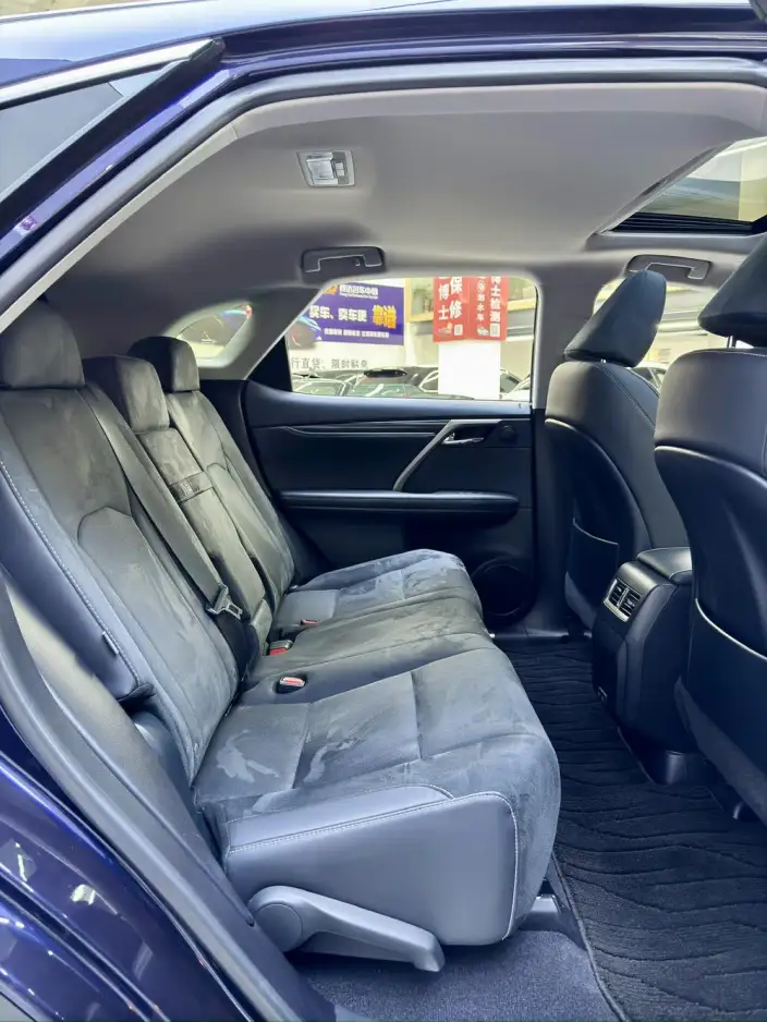 Lexus RX 2020 Model 300 2WD Elite Edition China VI