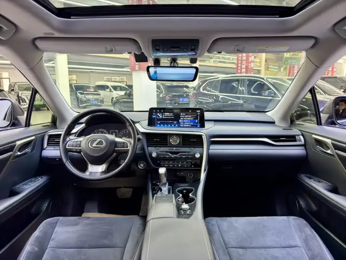 Lexus RX 2020 Model 300 2WD Elite Edition China VI – фото 9