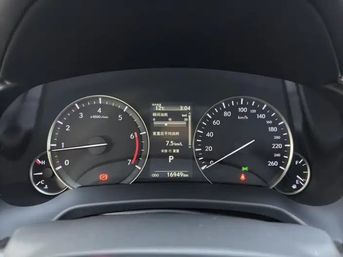 Lexus RX 2020 Model 300 2WD Elite Edition China VI – фото 10