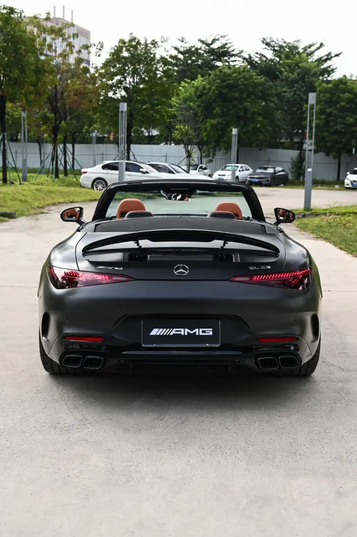 Mercedes-Benz SL-Class AMG 2024 Model AMG SL 63 4MATIC+