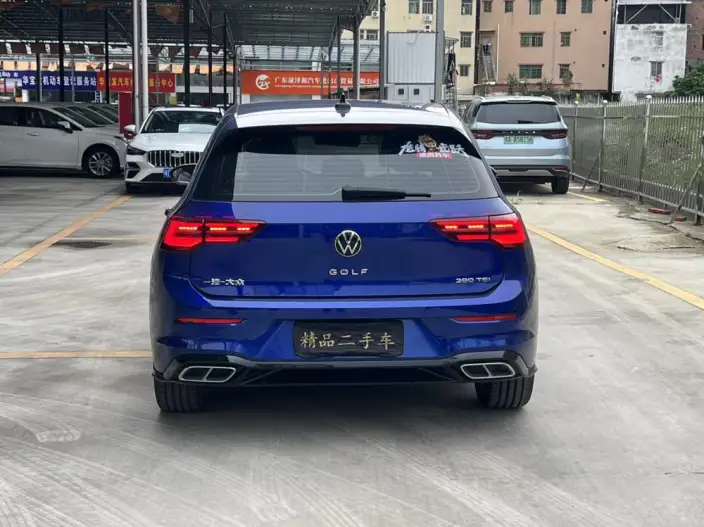 Volkswagen Golf 2021 Model 280TSI DSG R-Line – фото 6