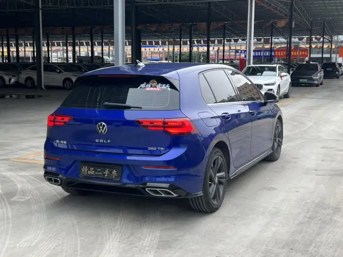 Volkswagen Golf 2021 Model 280TSI DSG R-Line – фото 7