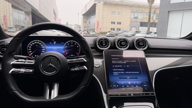 Mercedes-Benz C-Class 2022 Facelift C 260 L Sport – фото 8