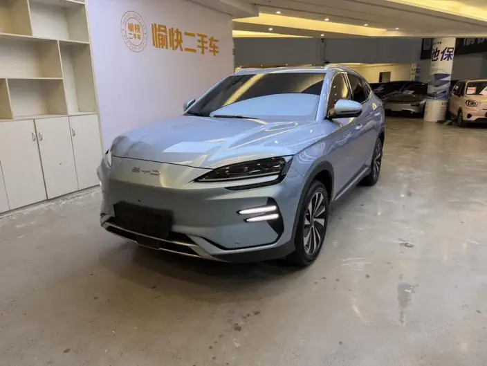 BYD Song PLUS EV 2024 Model Honor Edition 520KM Noble Model – фото 1