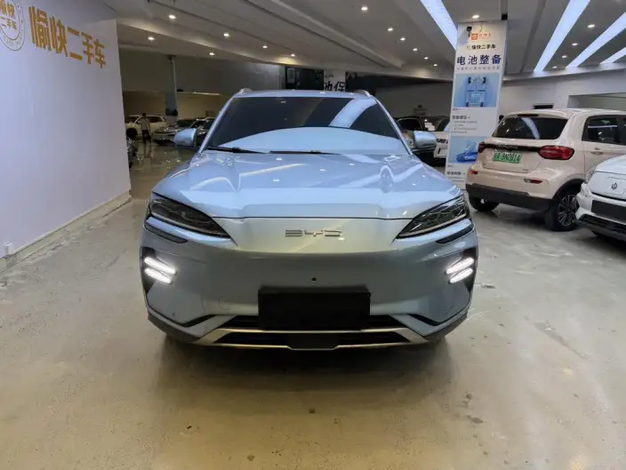 BYD Song PLUS EV 2024 Model Honor Edition 520KM Noble Model – фото 2