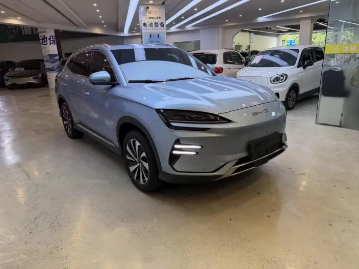 BYD Song PLUS EV 2024 Model Honor Edition 520KM Noble Model – фото 3