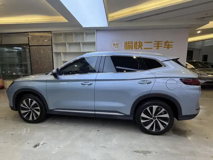 BYD Song PLUS EV 2024 Model Honor Edition 520KM Noble Model – фото 4
