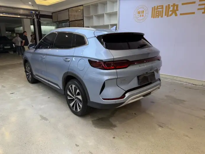BYD Song PLUS EV 2024 Model Honor Edition 520KM Noble Model – фото 5