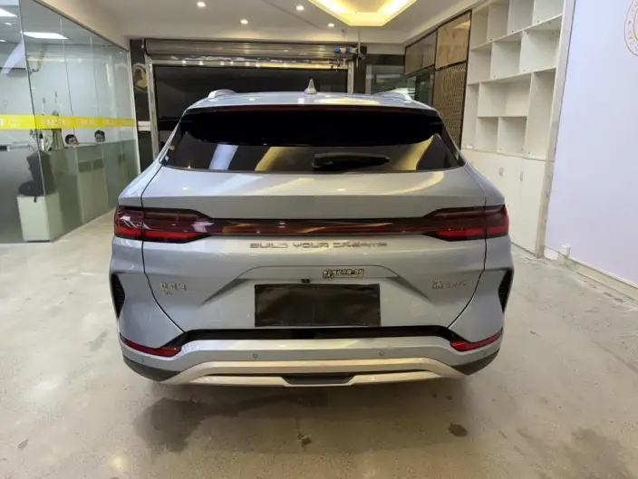 BYD Song PLUS EV 2024 Model Honor Edition 520KM Noble Model – фото 6
