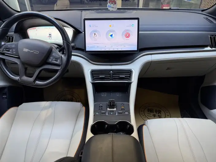 BYD Song PLUS EV 2024 Model Honor Edition 520KM Noble Model – фото 10