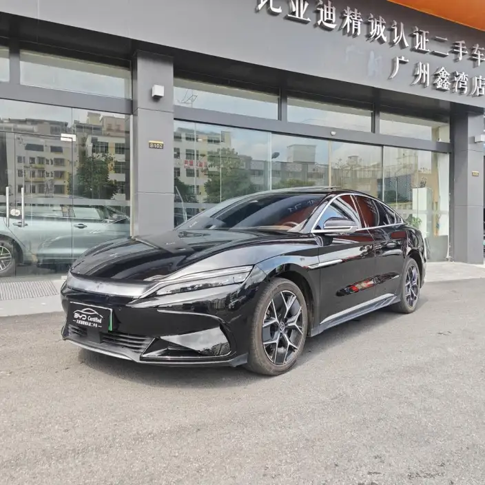 BYD Han EV 2024 Model Honor Edition 605KM Noble Model – фото 1