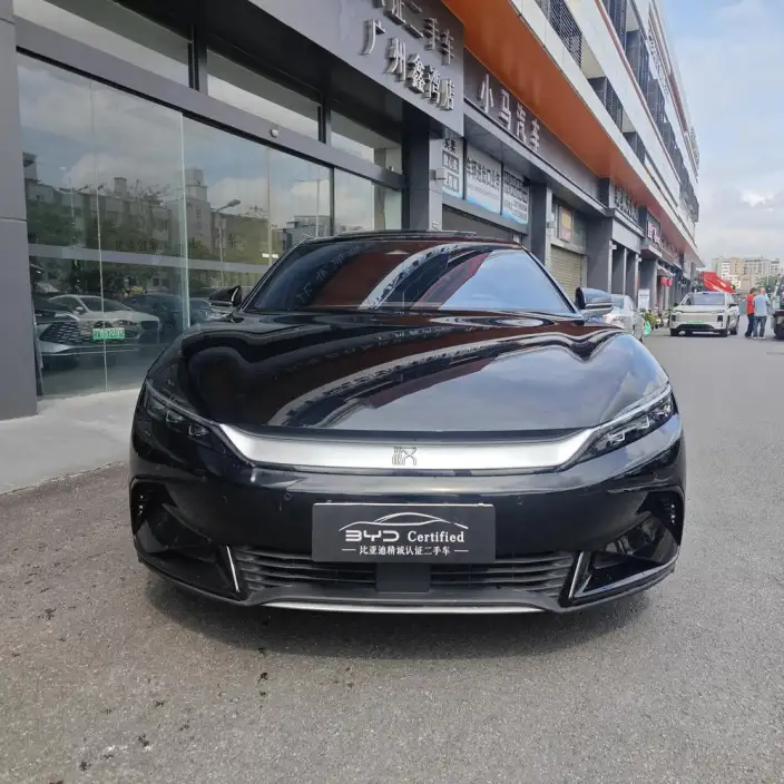 BYD Han EV 2024 Model Honor Edition 605KM Noble Model – фото 2