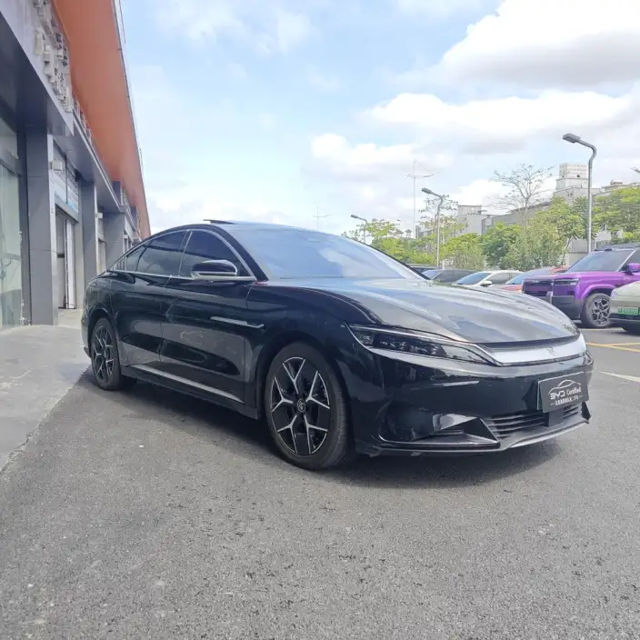 BYD Han EV 2024 Model Honor Edition 605KM Noble Model – фото 3