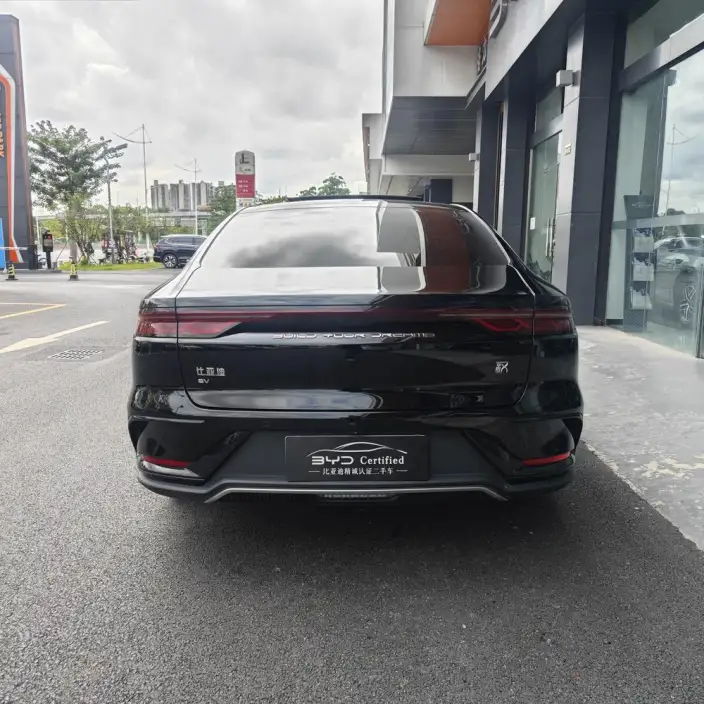 BYD Han EV 2024 Model Honor Edition 605KM Noble Model – фото 6