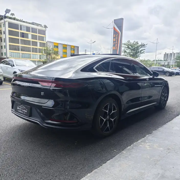 BYD Han EV 2024 Model Honor Edition 605KM Noble Model – фото 7