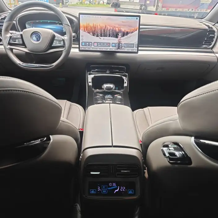 BYD Han EV 2024 Model Honor Edition 605KM Noble Model – фото 10