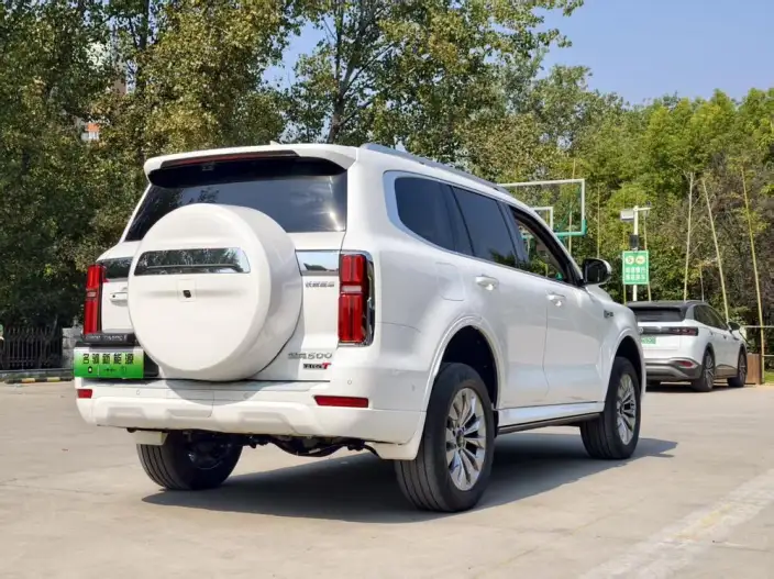 Tank 500 Hi4-T 2026 Model Hi4-T Smart Edition – фото 7