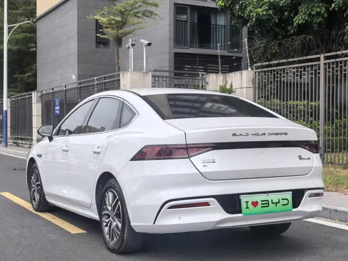 Qin Plus EV 2021 Model 500KM Luxury Model – фото 4
