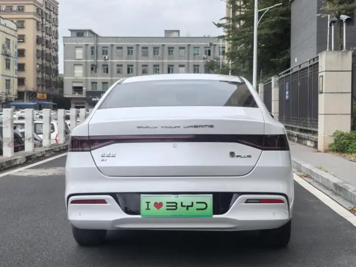 Qin Plus EV 2021 Model 500KM Luxury Model – фото 5