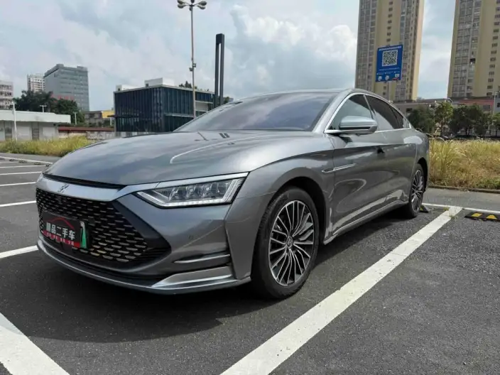 BYD Han DM 2020 Model DM 4WD performance version Luxury Model – фото 1