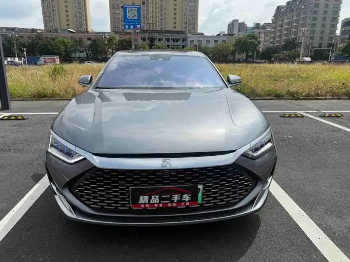 BYD Han DM 2020 Model DM 4WD performance version Luxury Model – фото 2