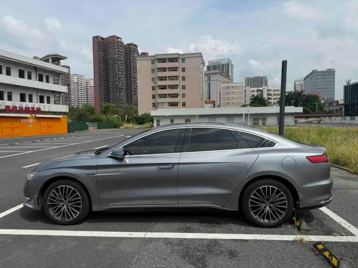 BYD Han DM 2020 Model DM 4WD performance version Luxury Model – фото 4