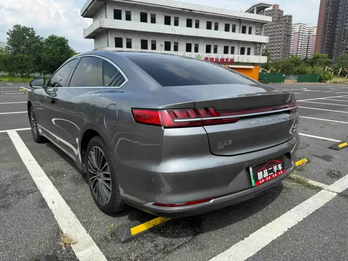 BYD Han DM 2020 Model DM 4WD performance version Luxury Model – фото 5