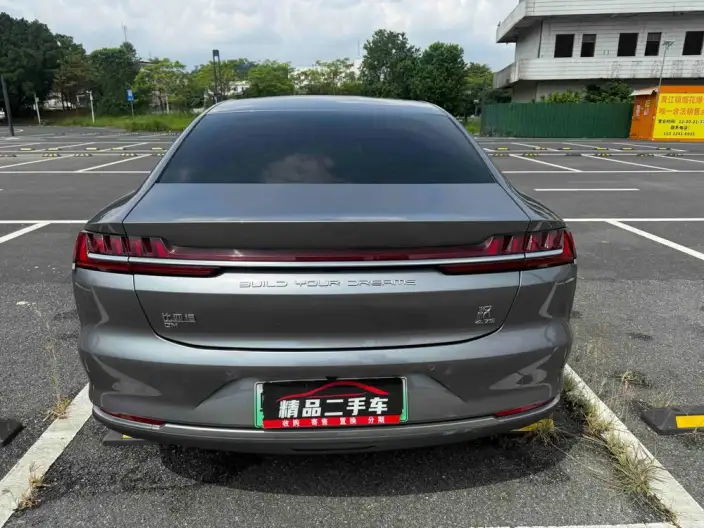 BYD Han DM 2020 Model DM 4WD performance version Luxury Model – фото 6