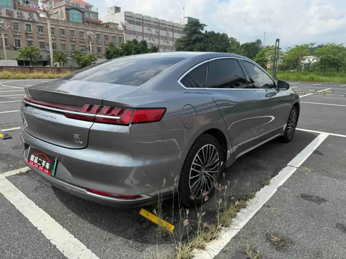BYD Han DM 2020 Model DM 4WD performance version Luxury Model – фото 7