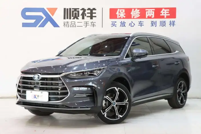 BYD Tang DM 2021 Model DM-i 1.5T 112KM Noble Model – фото 1