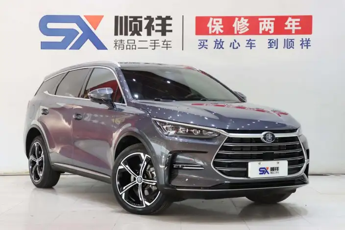 BYD Tang DM 2021 Model DM-i 1.5T 112KM Noble Model – фото 3