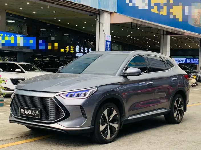 BYD Song PLUS DM 2021 Model DM-i 110KM 2WD Flagship PLUS – фото 1