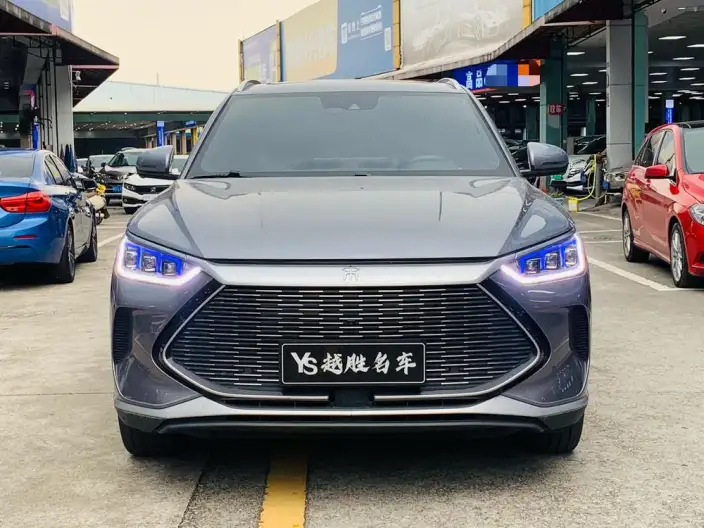 BYD Song PLUS DM 2021 Model DM-i 110KM 2WD Flagship PLUS – фото 2