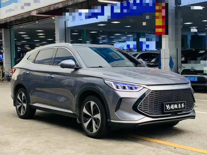 BYD Song PLUS DM 2021 Model DM-i 110KM 2WD Flagship PLUS – фото 3