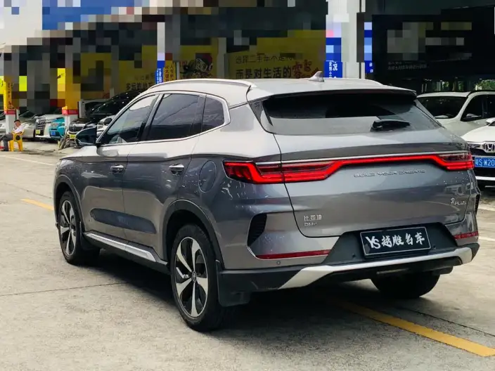 BYD Song PLUS DM 2021 Model DM-i 110KM 2WD Flagship PLUS – фото 4