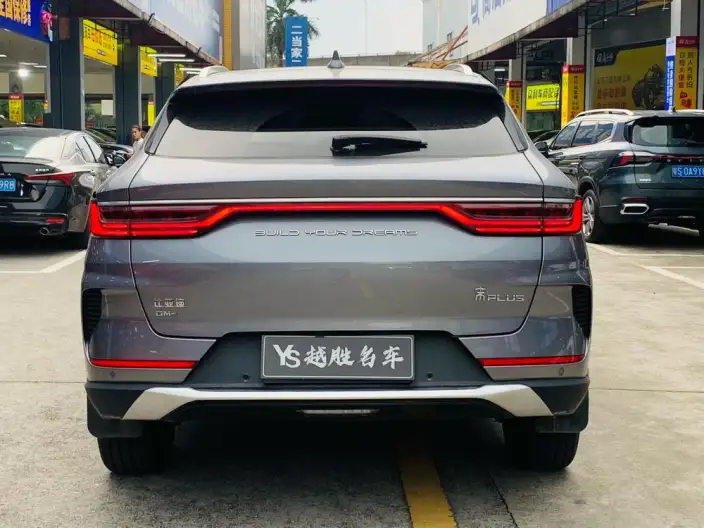 BYD Song PLUS DM 2021 Model DM-i 110KM 2WD Flagship PLUS – фото 5