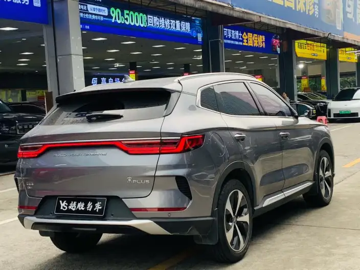 BYD Song PLUS DM 2021 Model DM-i 110KM 2WD Flagship PLUS – фото 6