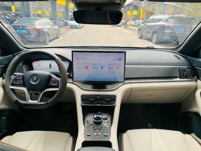 BYD Song PLUS DM 2021 Model DM-i 110KM 2WD Flagship PLUS – фото 8