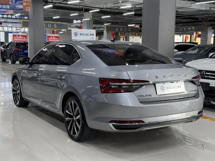 Skoda Superb 2023 Model TSI280 DSG Exclusive Edition – фото 4