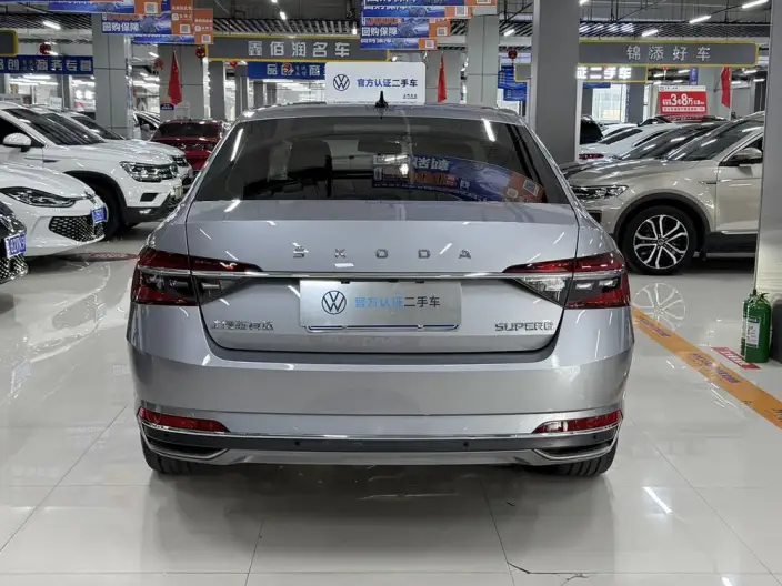 Skoda Superb 2023 Model TSI280 DSG Exclusive Edition – фото 5