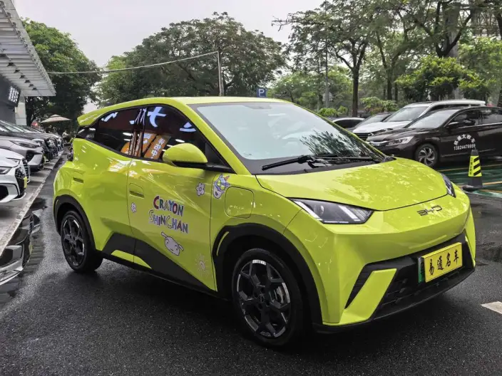 BYD Seagull 2024 Model Honor Edition 305KM Vitality Edition – фото 3