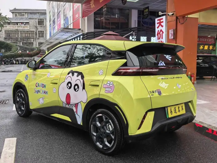 BYD Seagull 2024 Model Honor Edition 305KM Vitality Edition – фото 4
