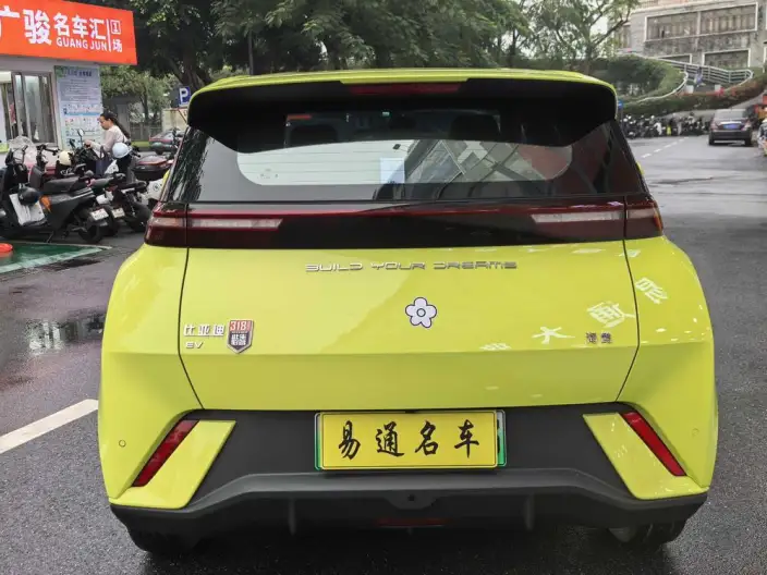 BYD Seagull 2024 Model Honor Edition 305KM Vitality Edition – фото 5