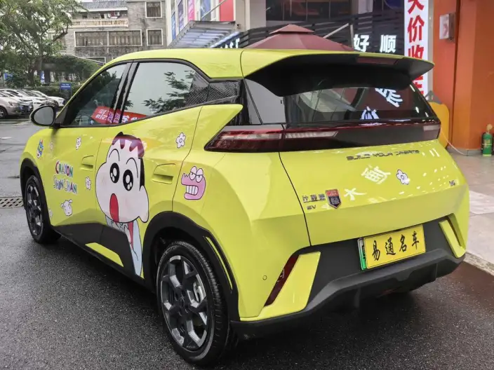 BYD Seagull 2024 Model Honor Edition 305KM Vitality Edition – фото 10